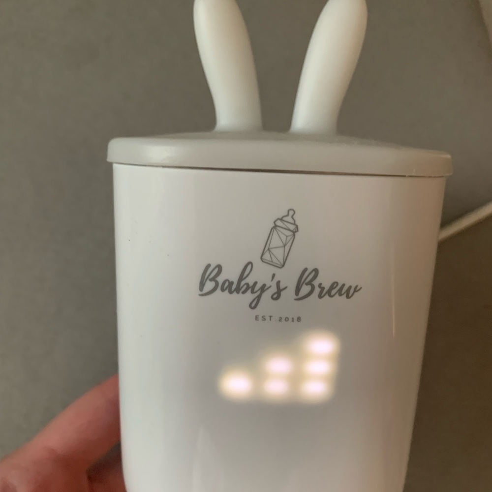Baby’s Brew portable bottle warmer